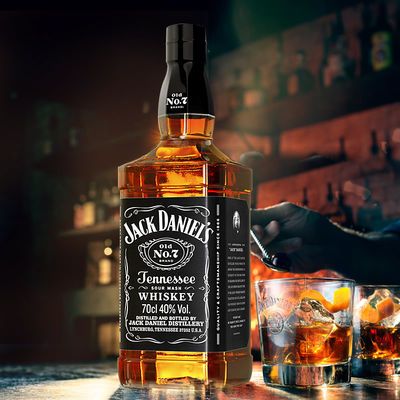 jackdaniels杰克丹尼美国田纳西州威士忌700ml