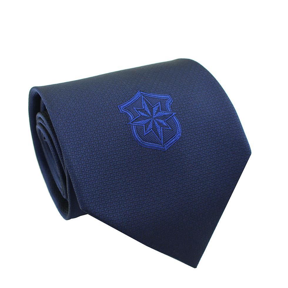 2011新式保安领带拉链式领带安保物业门卫制服领带藏蓝色男士女士
