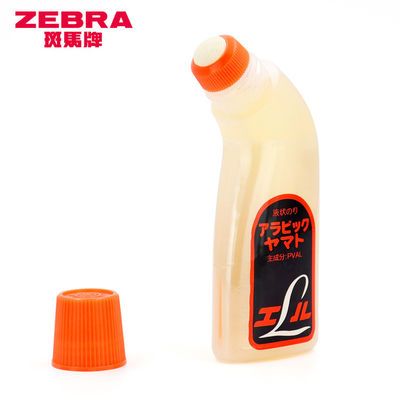 ���ڲ������ձ�ZEBRA������ˮAL-200����ͷ70ML��ˮ�ֹ��칫���Һ�彺ˮ 11.2Ԫ