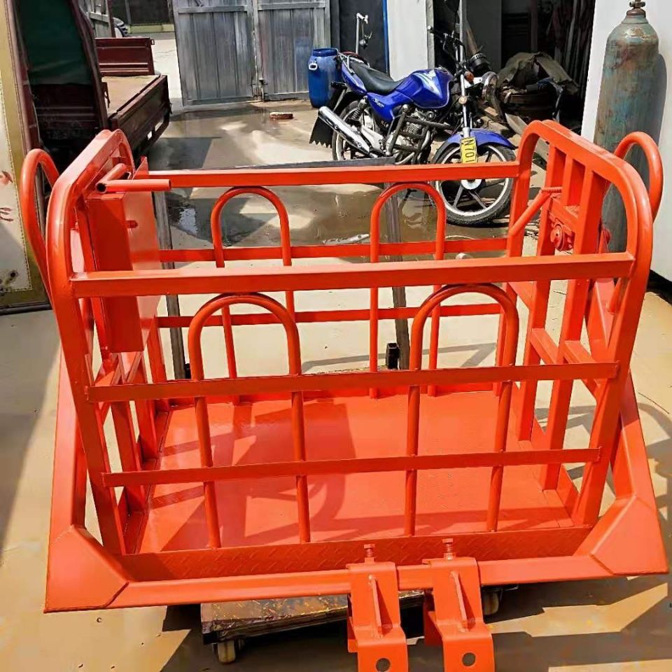 高空作业吊篮徐工吊车通用顶筐12米安装用吊车篮筐