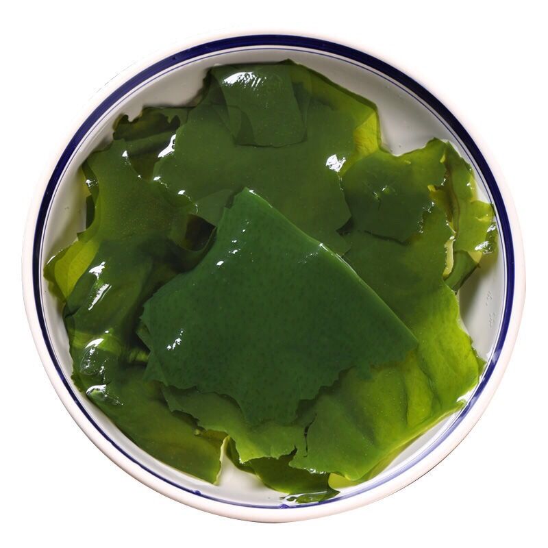 裙带菜野生螺旋藻海藻干货海带丝海菜海鲜海木耳凉拌菜批发 - 必应鸟