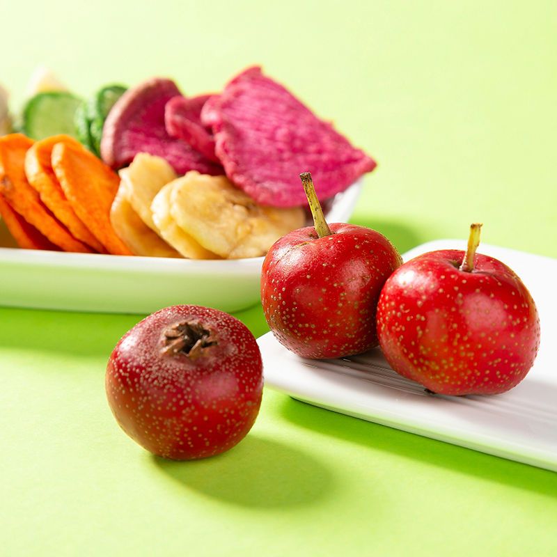 果蔬脆混合什锦果干吃不胖秋葵脆网红儿童孕妇休闲零食250g/500g-食品