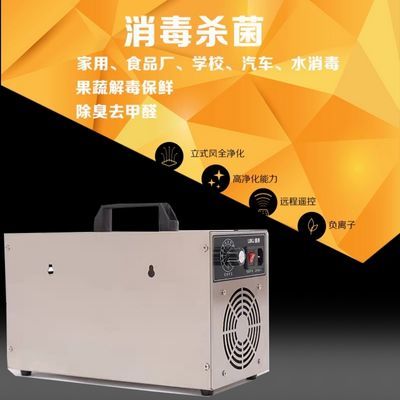 10g臭氧发生器(水处理) 两用型空气水消毒杀菌消毒机净化污水杀菌