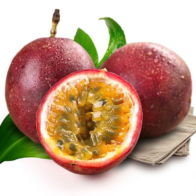 【送开果器】广西紫香百香果酸甜多汁大果应季新鲜水果整箱批发