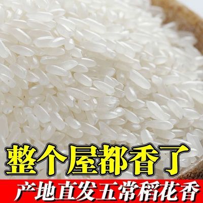 东北正宗五常稻花香大米10斤20斤长粒香米批发农家自产2020年新米
