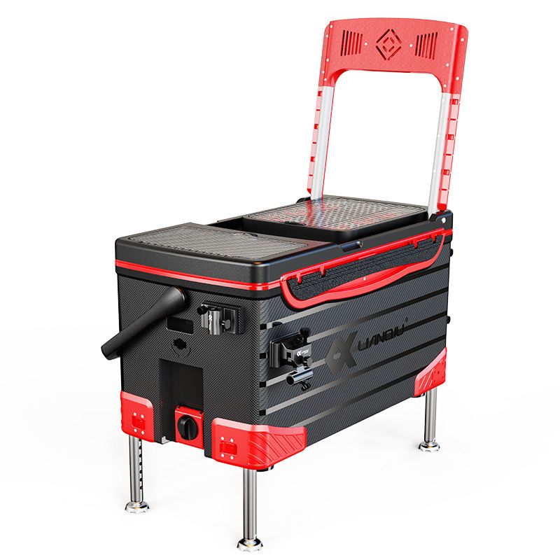 鱼箱连球安装新款多功能全套钓鱼箱子