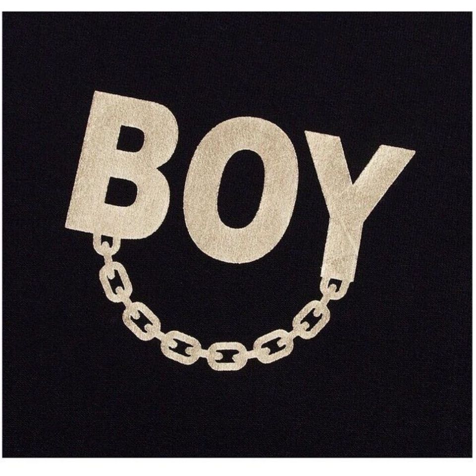 2020潮牌boy短袖男女烫金大翅膀t恤新品半袖体恤衫宽松上衣lover