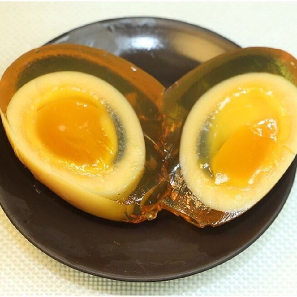 四川黄心鸭蛋皮蛋批发松花蛋变蛋农家自制无铅特产单枚6070g