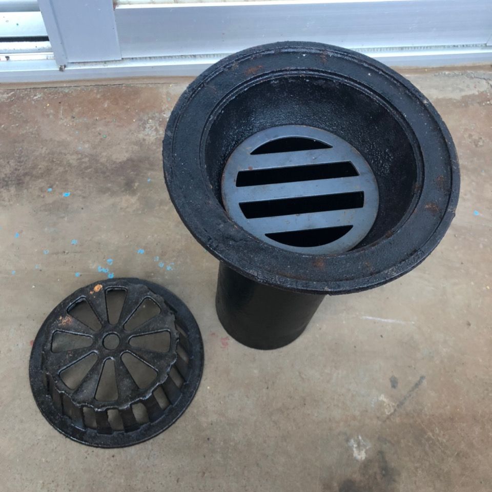 重力雨水斗 虹吸雨水斗 天漏 屋面地漏 屋面雨水斗 87型雨水斗