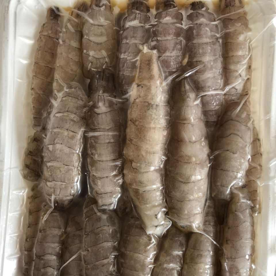 皮皮虾肉渤海湾去壳虾肉虾爬子鲜活手工活剥新鲜冷冻虾姑肉