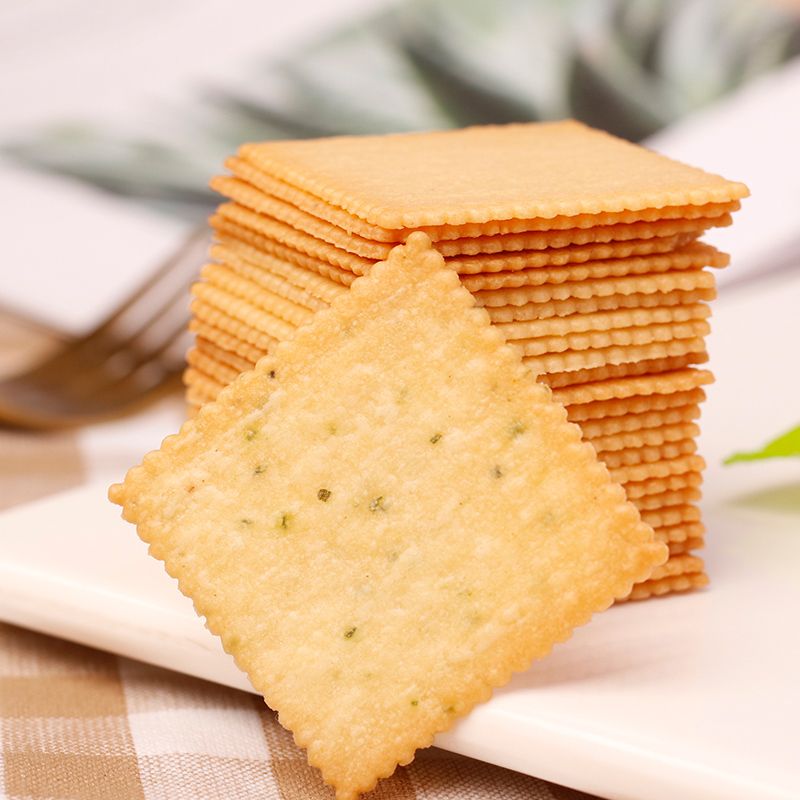 【5斤更实惠】香葱薄脆小饼干休闲早餐食品零食散装批发整箱半斤