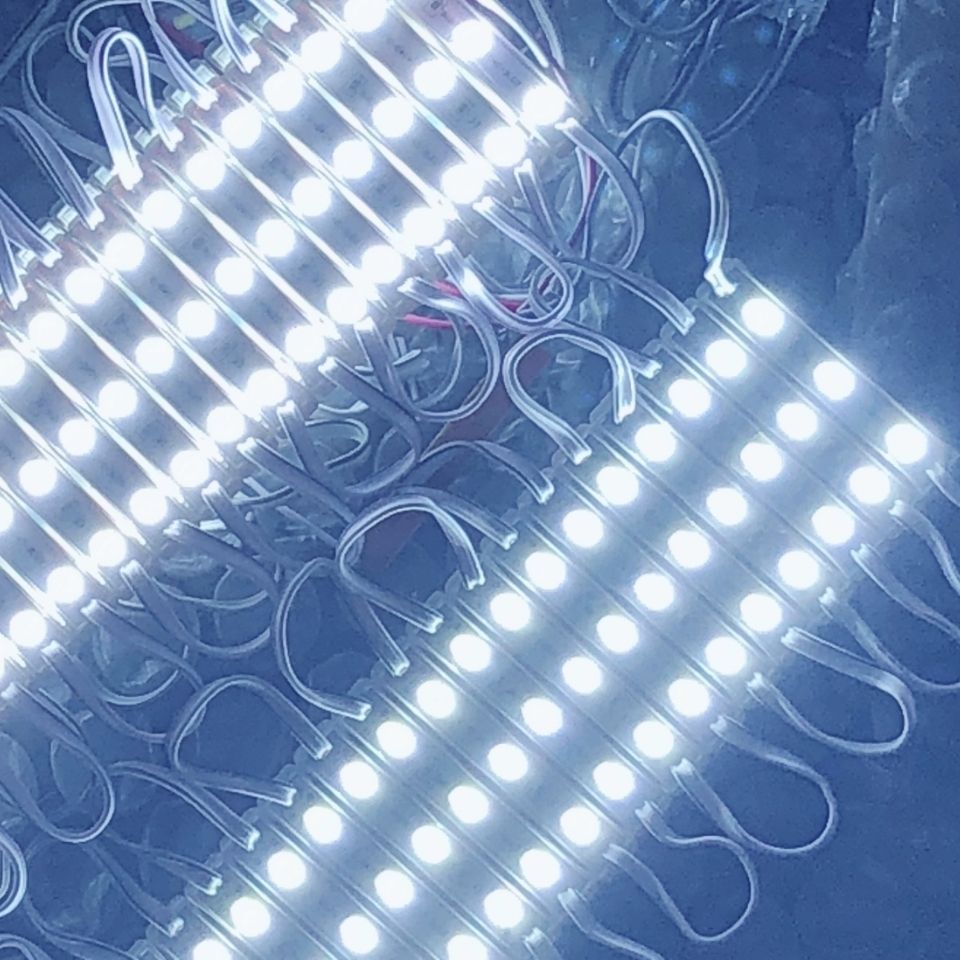 led贴片模组灯4040防水广告招牌吸塑字内发光字灯200片模组灯