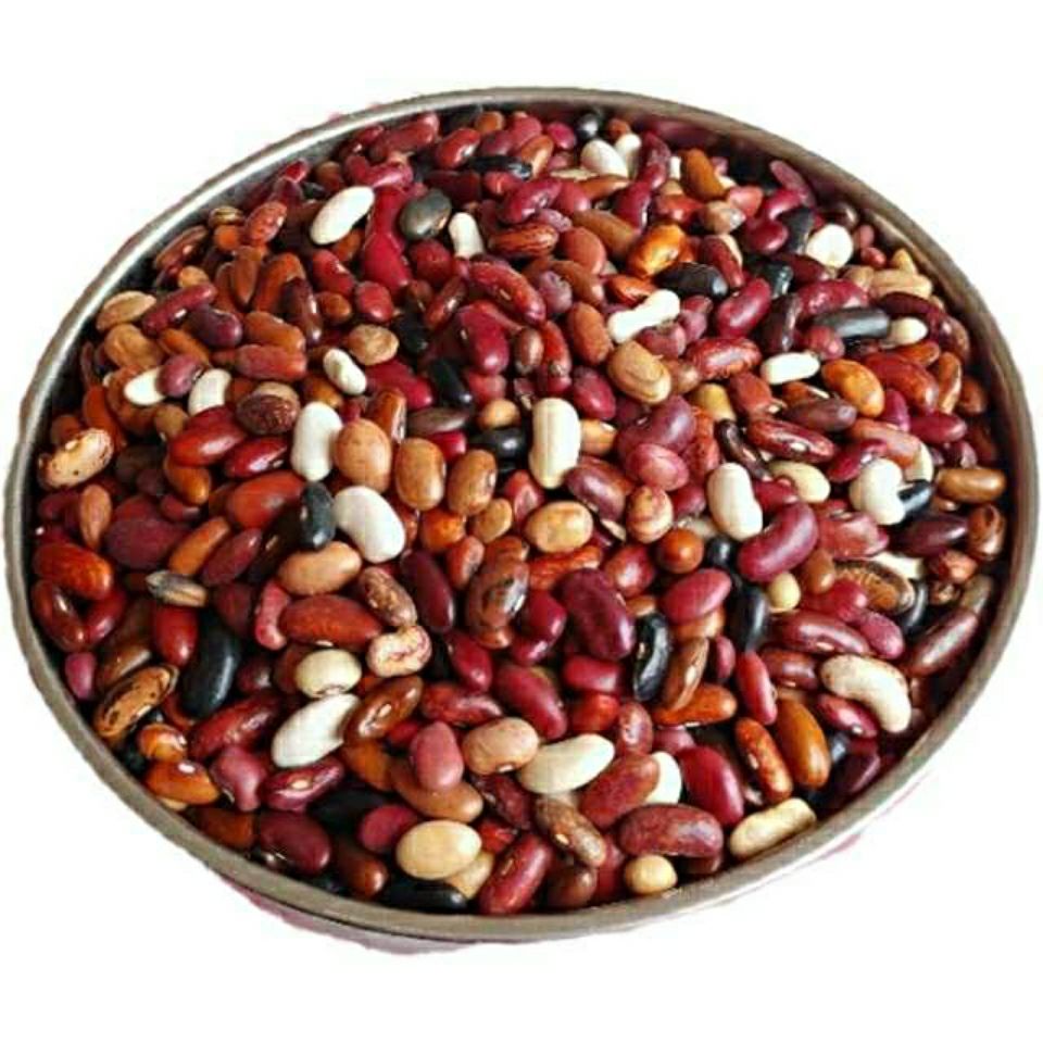 杂芸豆农家自产杂豆组合腰豆红豆沙八宝粥原料杂粮豆类5斤3斤包邮