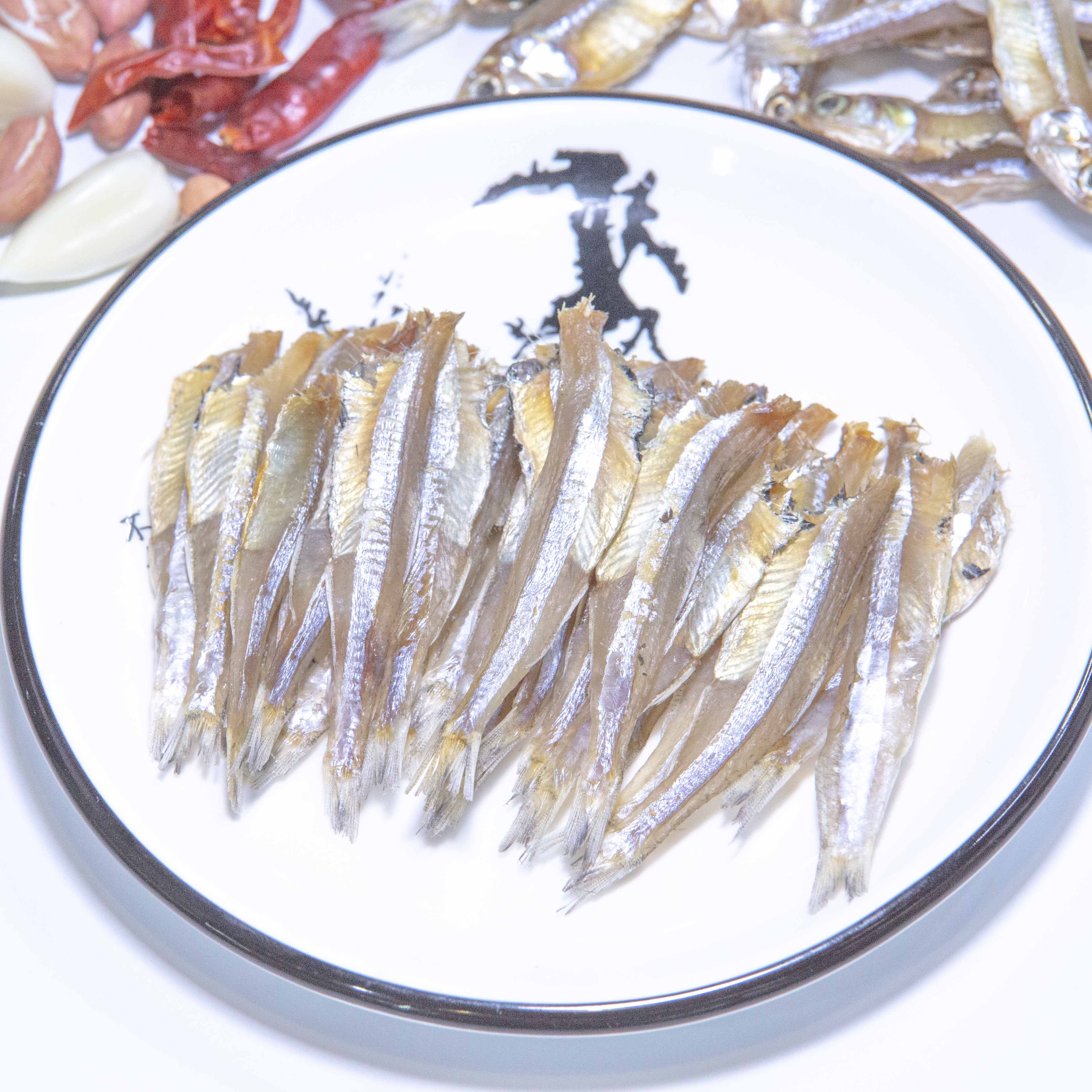 新货淡晒公干鱼 小鱼干 小咸鱼干 海鲜干货 海燕鱼 小鱼仔