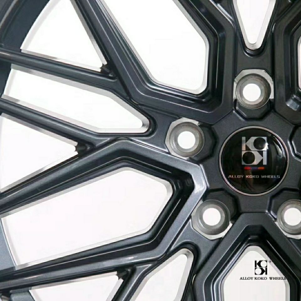 koko改装轮毂18寸19寸适用丰田凯美瑞锐志科鲁兹科沃兹蒙迪欧凌渡