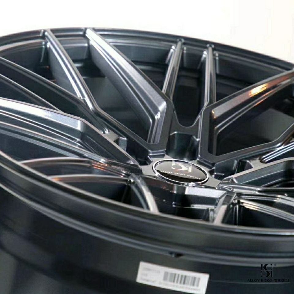 koko改装轮毂18寸19寸适用丰田凯美瑞锐志科鲁兹科沃兹蒙迪欧凌渡