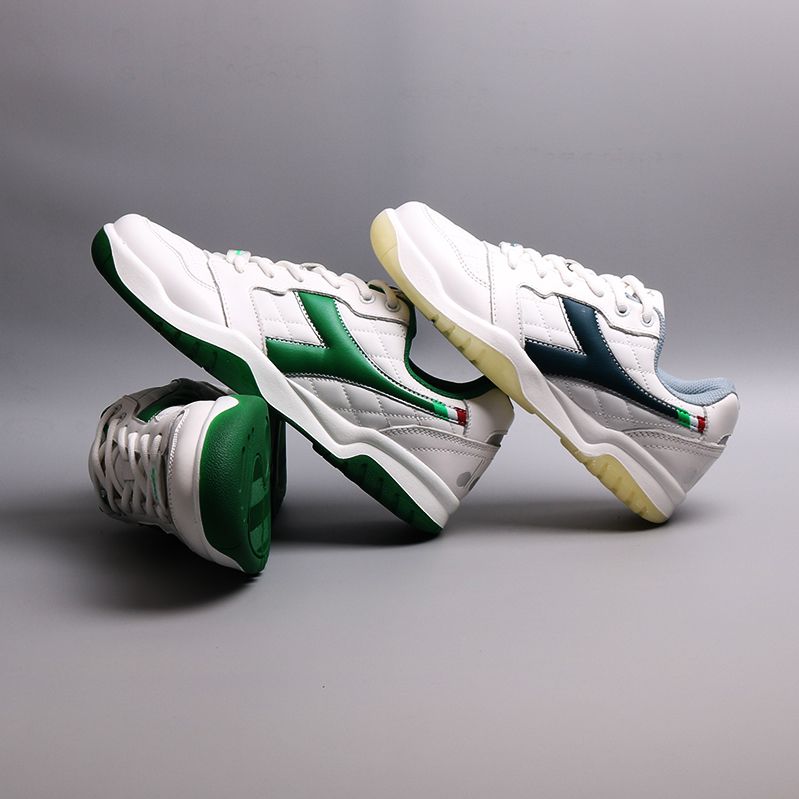 迪亚多纳男鞋正品清仓 diadora休闲运动复古牛筋底真皮牛皮经典款