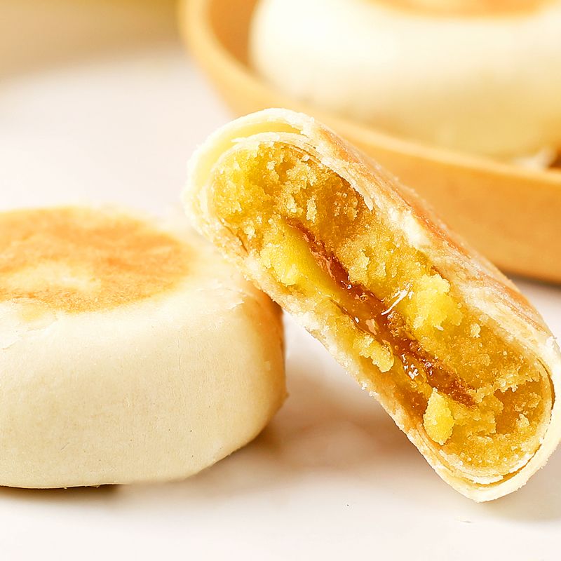 【买10送10】正宗流心榴莲饼猫山王榴莲酥好吃的网红零食蛋糕点心