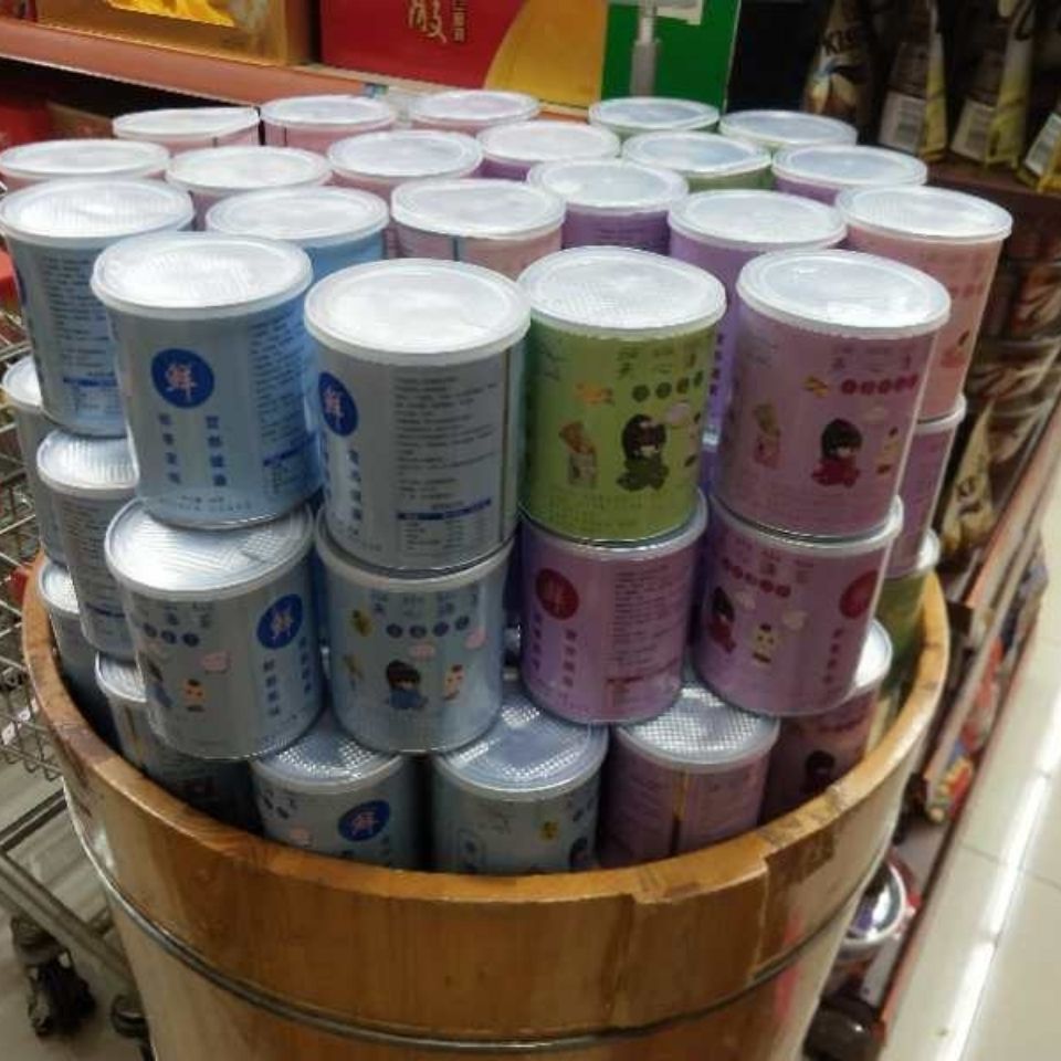 吉瑞郎奶香小馒头宝宝儿童零食磨牙棒饼干奶豆入口即化3口味套装