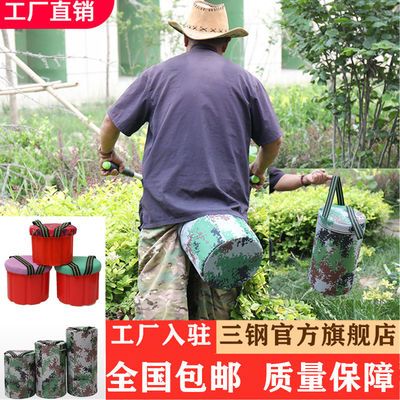 74196/大棚专用随身干活神器干农活泡沫凳子懒汉凳农用小板凳挖蒜懒人墩
