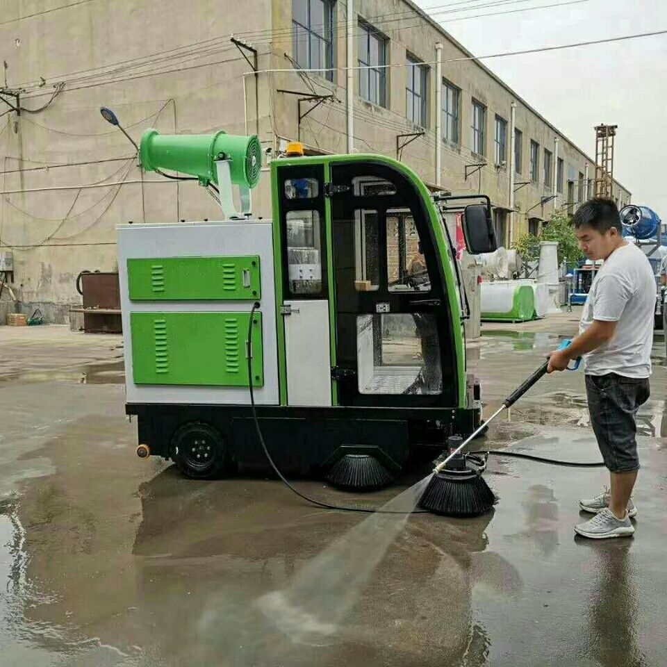 电动大型驾驶式扫地机工厂车间学校小区市政环卫乡村道路清扫车