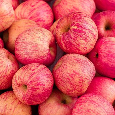 【顺丰现货】烟台红富士苹果5斤果径80mm以上新鲜脆甜不打蜡苹果