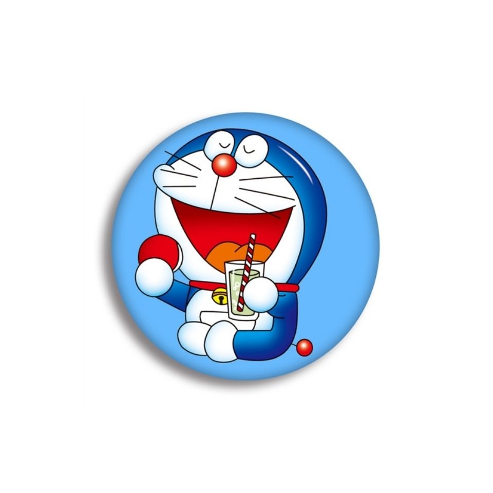 动漫徽章 哆啦a梦徽章 叮当猫可爱卡通 胸章挂件 可以任选一枚奥
