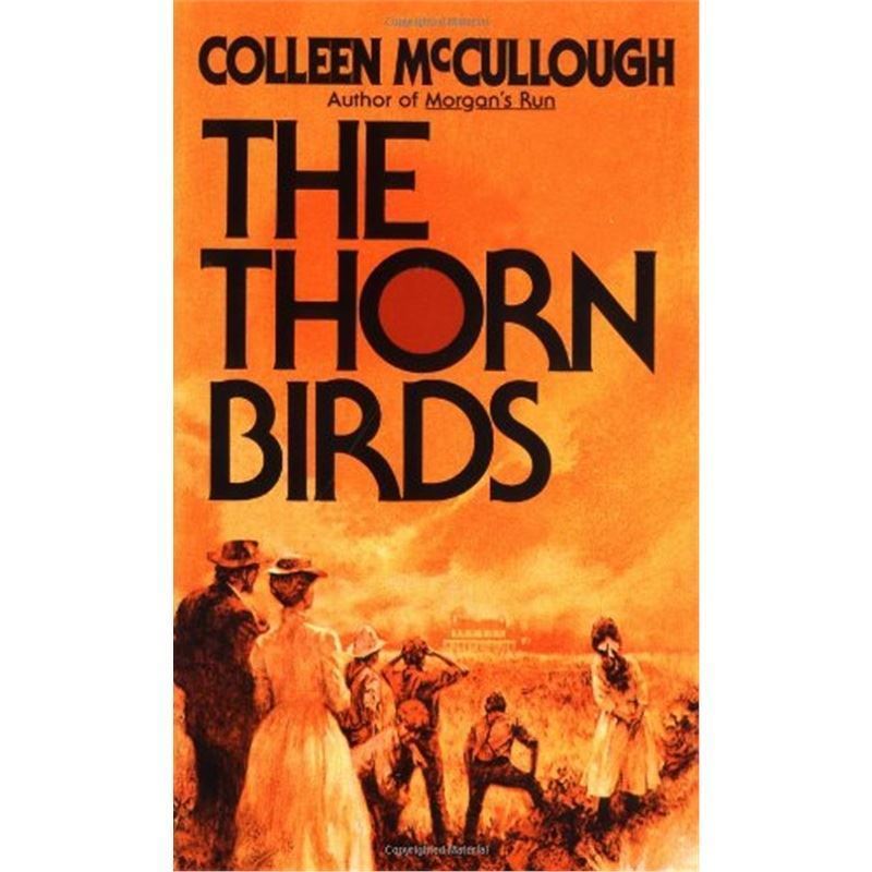 英文原版 荆棘鸟  the thorn birds