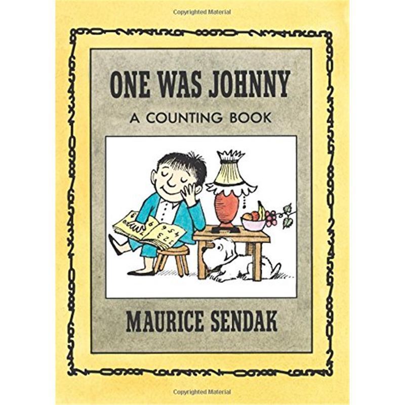 one was johnny board book: a counting book