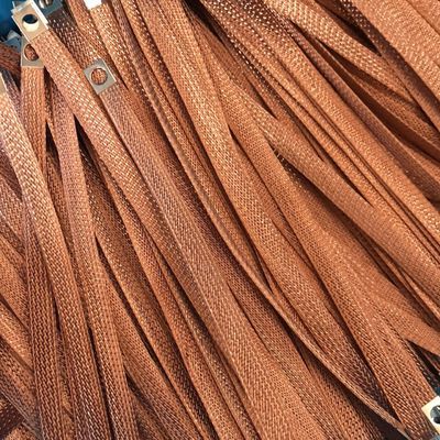 铜编织带跨接线桥架接地线非标6平方纯铜 100根一包