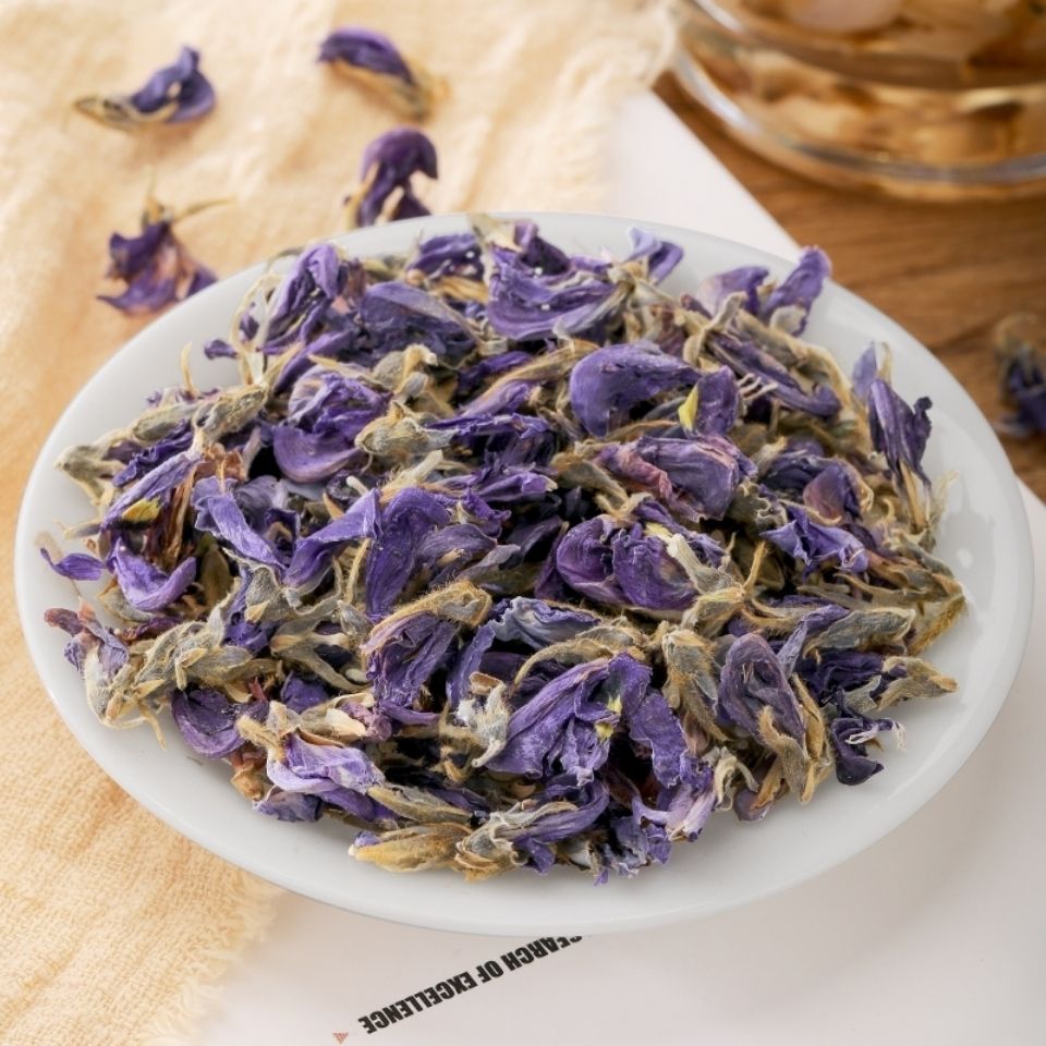 精选葛花茶 天然野生葛根花 葛藤花100克-500克解酒茶 葛花养生茶