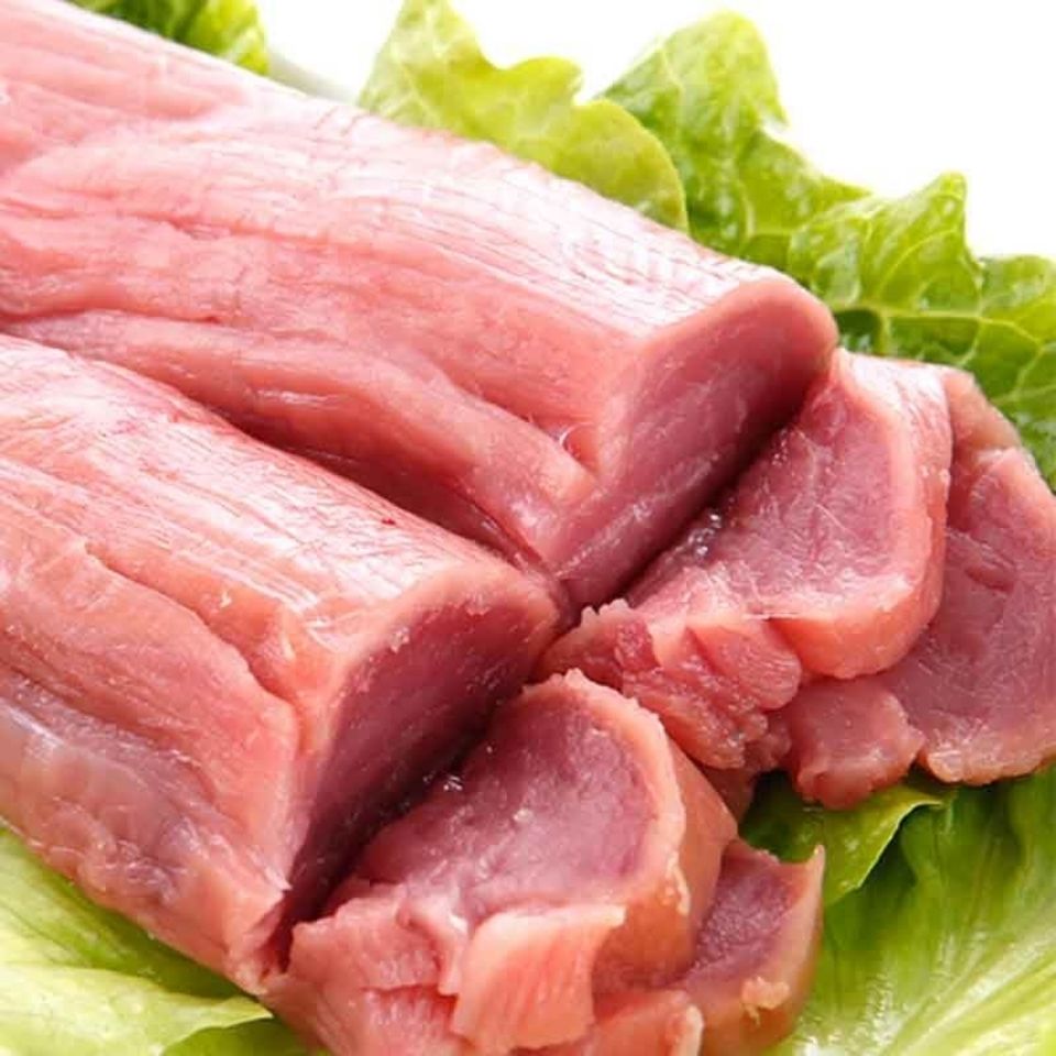 【纯瘦肉】新鲜冷冻猪肉 猪里脊肉 生猪肉 多省包邮