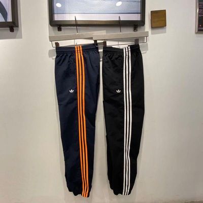 72518/裤子男2020春秋三叶草新款运动裤跑易烊千玺同款收小脚长裤FM1533