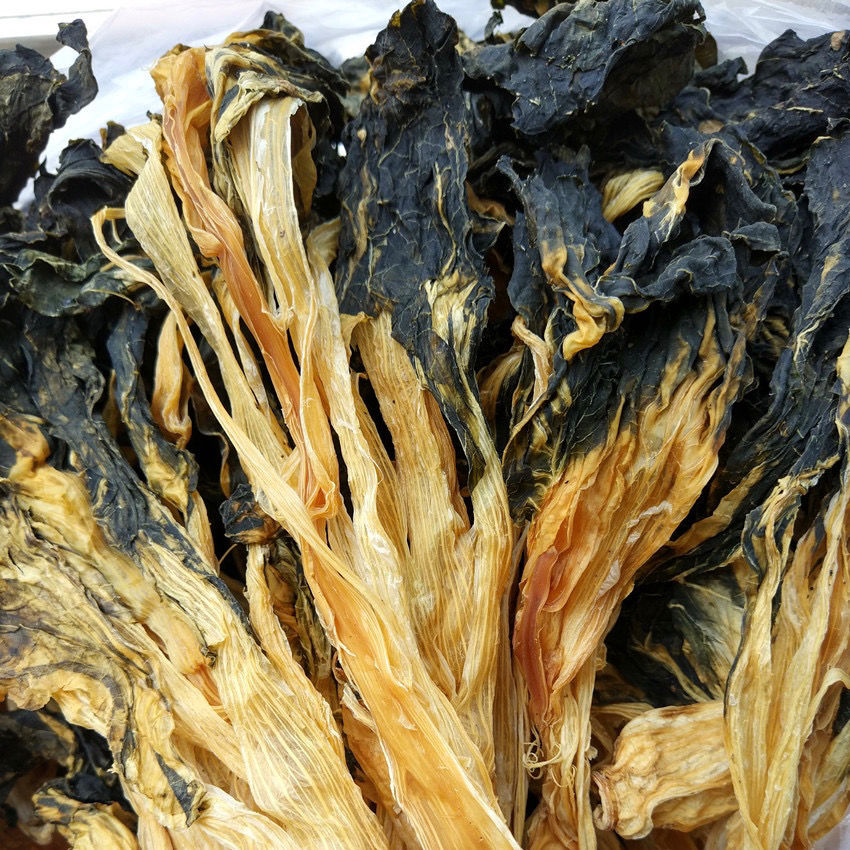 New salt free cabbage dry soup porridge homemade Guangdong specialty dry vegetables dehydrated vegetables dry wholesale