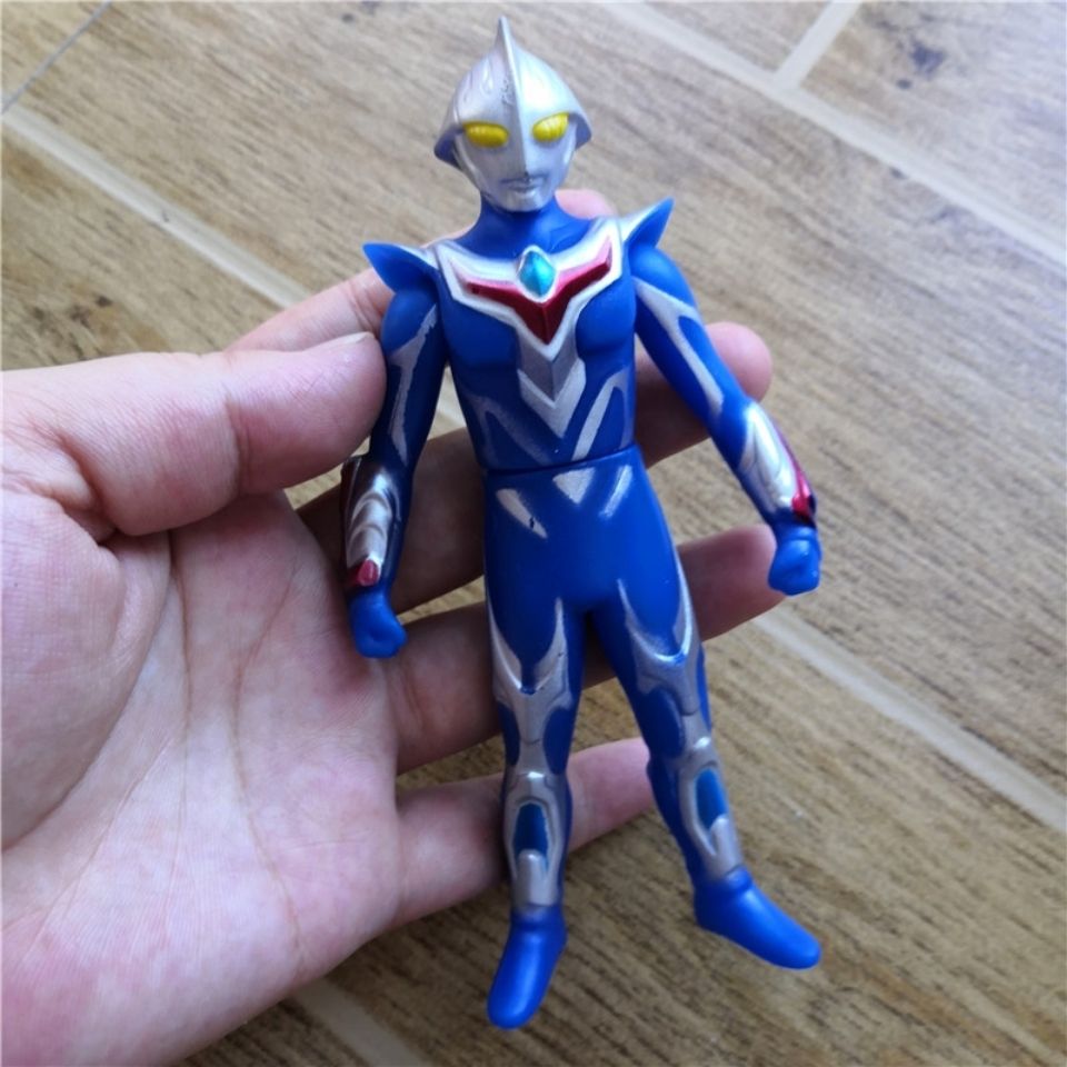 奥特曼软胶玩具银河维克特利人偶黑暗空中迪迦奈克赛斯盖亚戴拿
