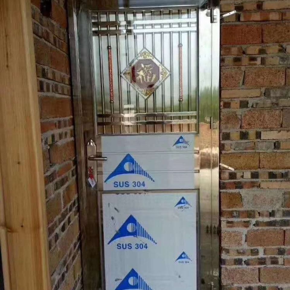 不锈钢单门7545管门平框门出租房门杂物间门工程门宿舍门