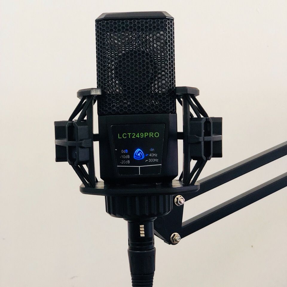 lewitt莱维特lct 249 pro电容麦克风主播网红话筒直播录音k歌专用
