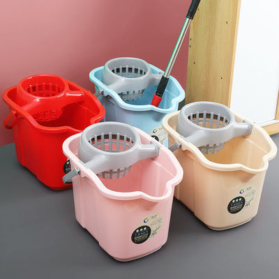 拖把桶家用加大加厚塑料挤水地拖桶洗车水桶拧干清洁便携式拖布桶