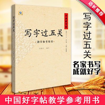 小楷灵飞经钢笔字帖371个技法讲解初学者练字成人学生楷书字帖 虎窝拼