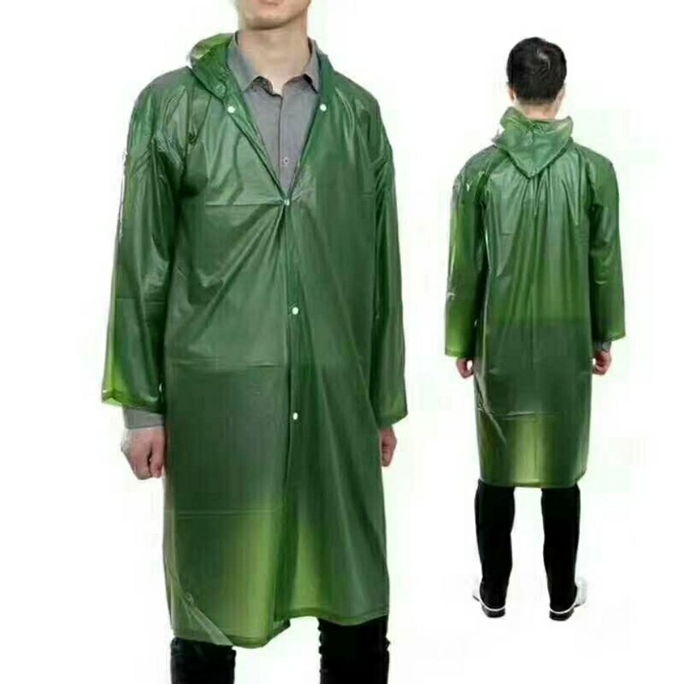 88722-雨衣 分体 连体雨衣套装男女士款徒步骑行旅游成人雨衣雨裤长雨衣-详情图