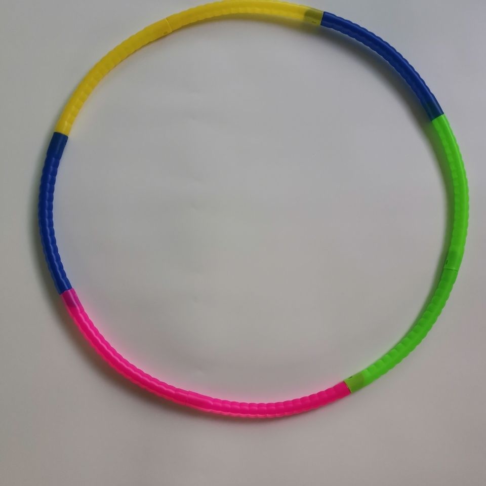小学生呼啦圈幼儿园儿童初学者可拆卸呼啦圈专用宝宝呼拉圈男女孩