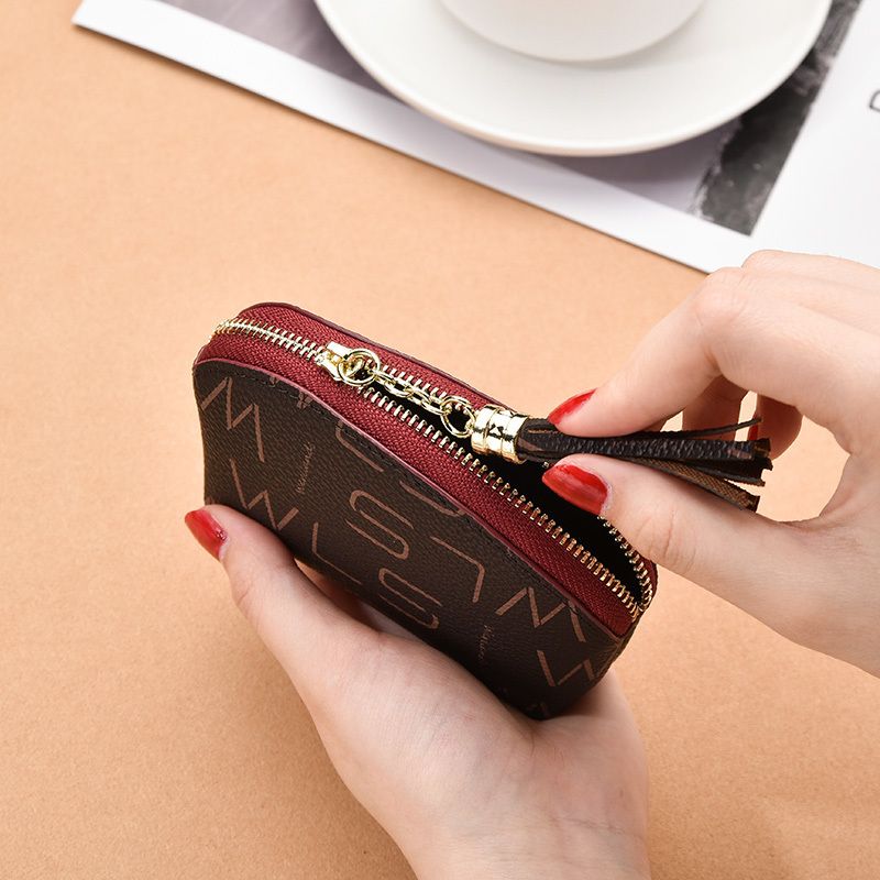 钱包女短款夏季零钱包2020新款小钱包迷你韩硬币包可爱卡包钥匙包