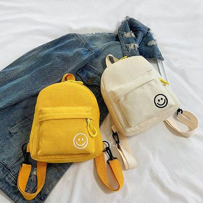 迷你新款包包背包小包帆布双肩包小布