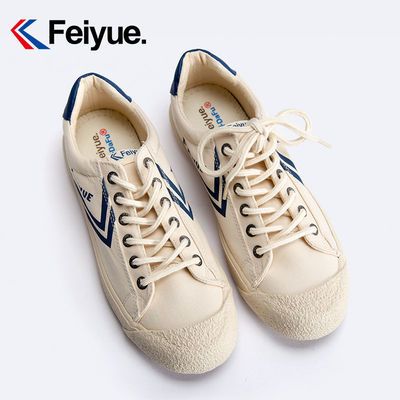 61690/飞跃女鞋帆布鞋女Feiyue情侣鞋潮复古原宿百搭板鞋低帮休闲鞋子男