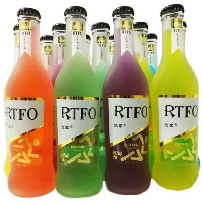 37497/果味鸡尾酒275ML*6瓶洋酒预调酒果酒RTFO低度果酒甜果酒调制酒