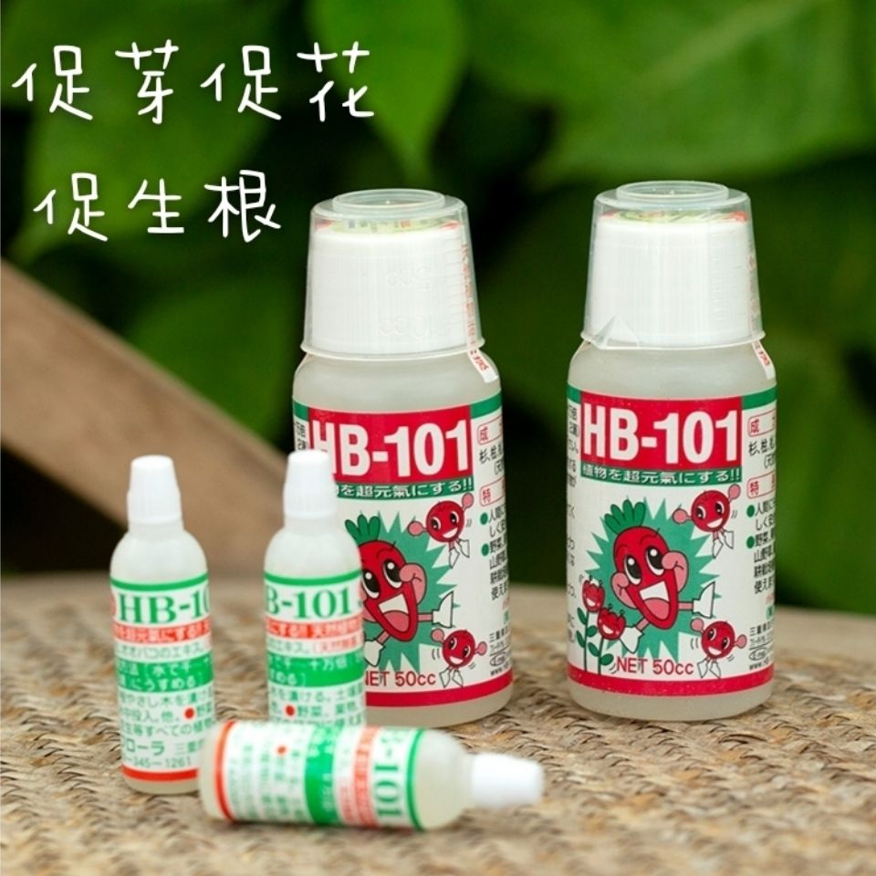 hb101活力素 缓解僵苗植物花卉肥料多肉兰花速效浓缩水溶包邮