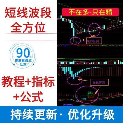 炒股 股票 教程入门龙头短线 波段涨停 通达信软件技术指标公式