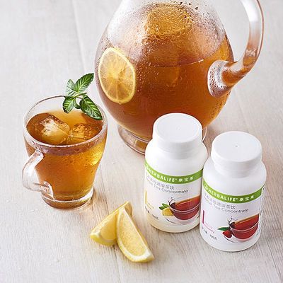 【包邮】【正品有防伪码】康宝莱草本浓缩速溶茶饮瘦腰肚子减脂茶代谢茶