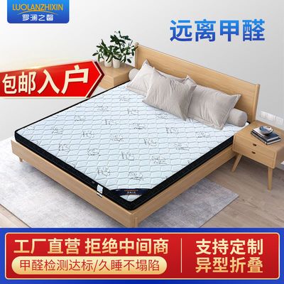 环保椰棕床垫双人棕垫1.8m1.5m加厚椰棕床垫经济型偏硬榻榻米床垫