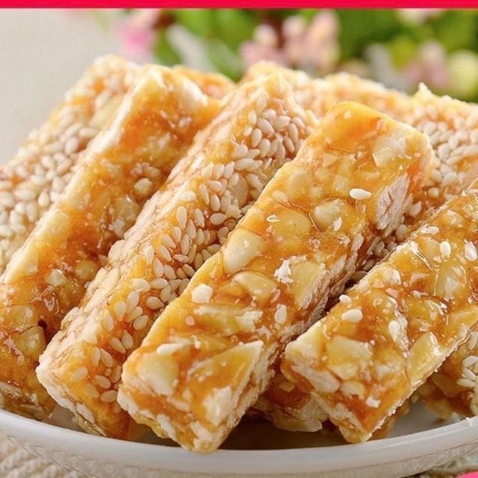糖少花生多花生酥糖纯手工花生芝麻糖传统休闲零食特产花生糖
